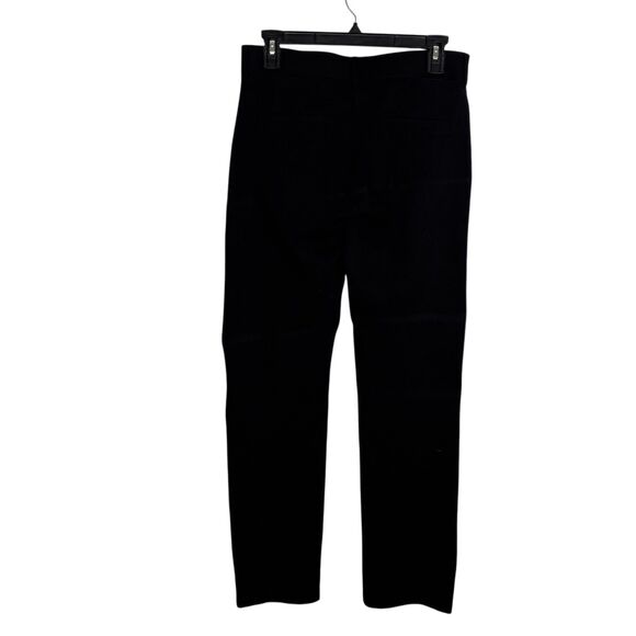Betabrand 6 pocket Black Yoga Dress Pants Women’s Petite Medium - Picture 3 of 7